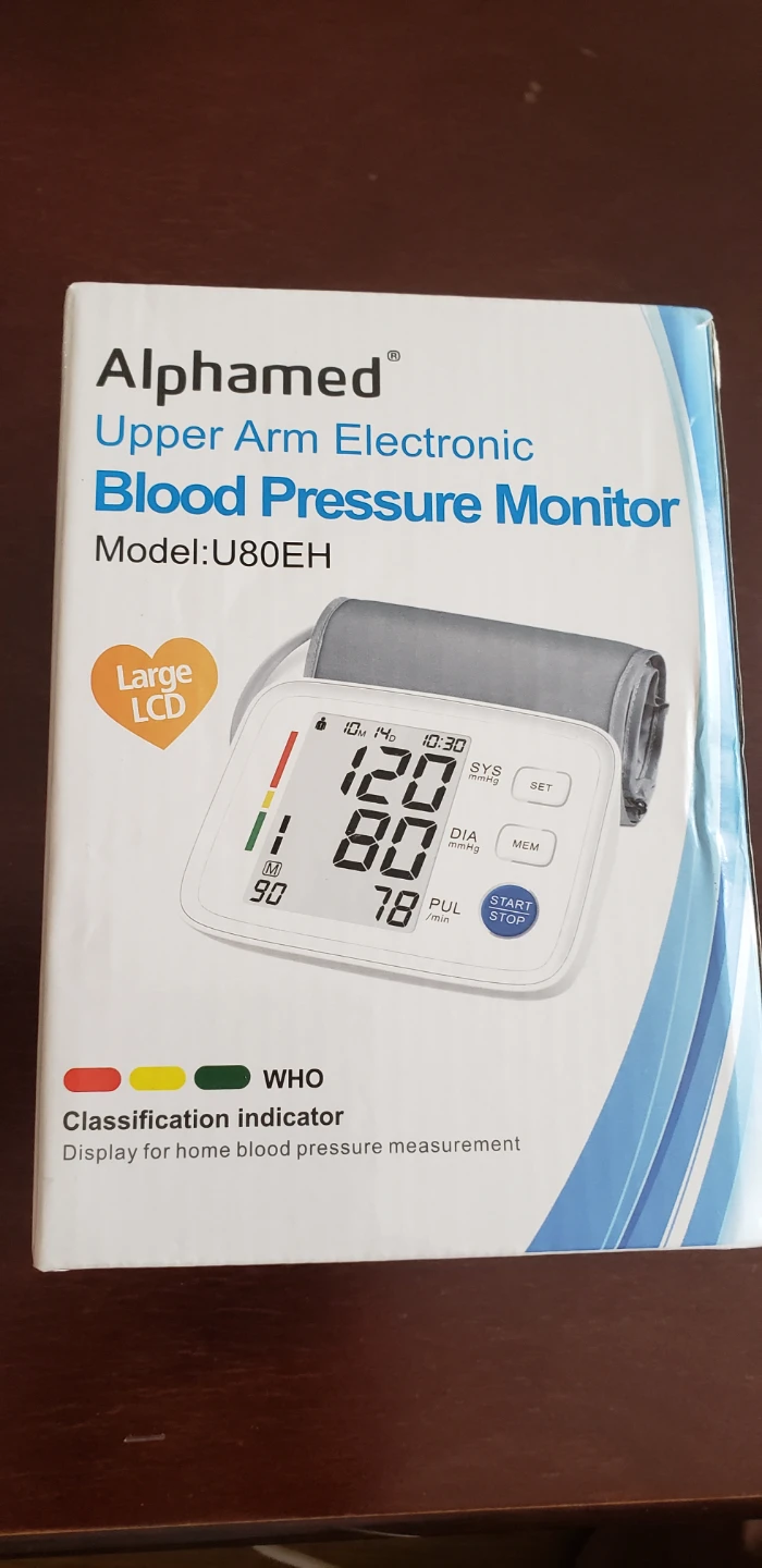 Blood Pressure  Monitor