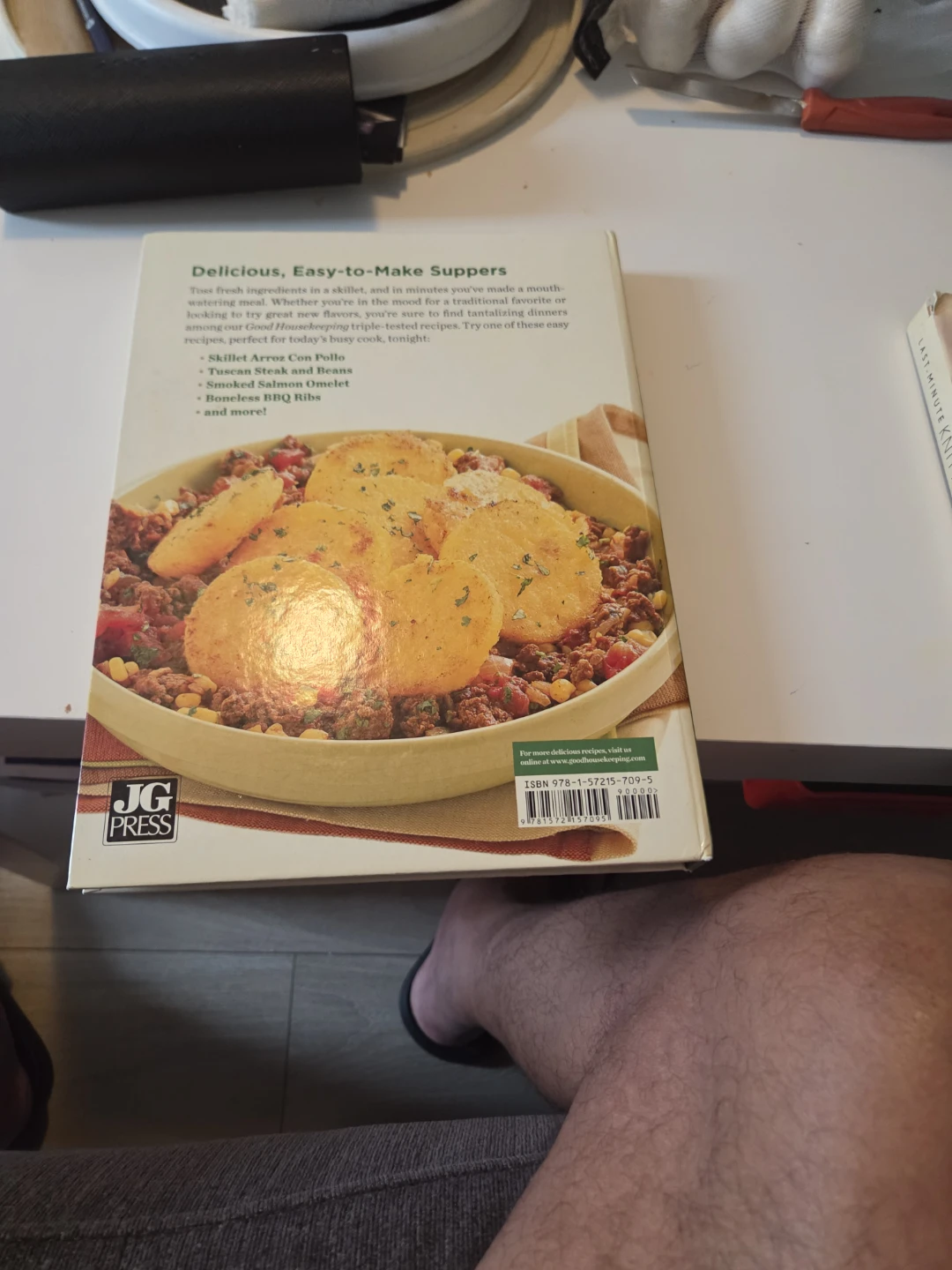 Good Housekeeping Easy Skillet Meals Cookbook - photo 3