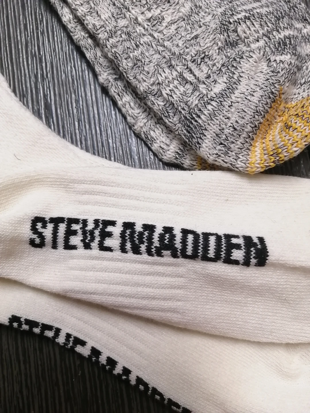 Assorted Women's Socks - Steve Madden and Heat Holders