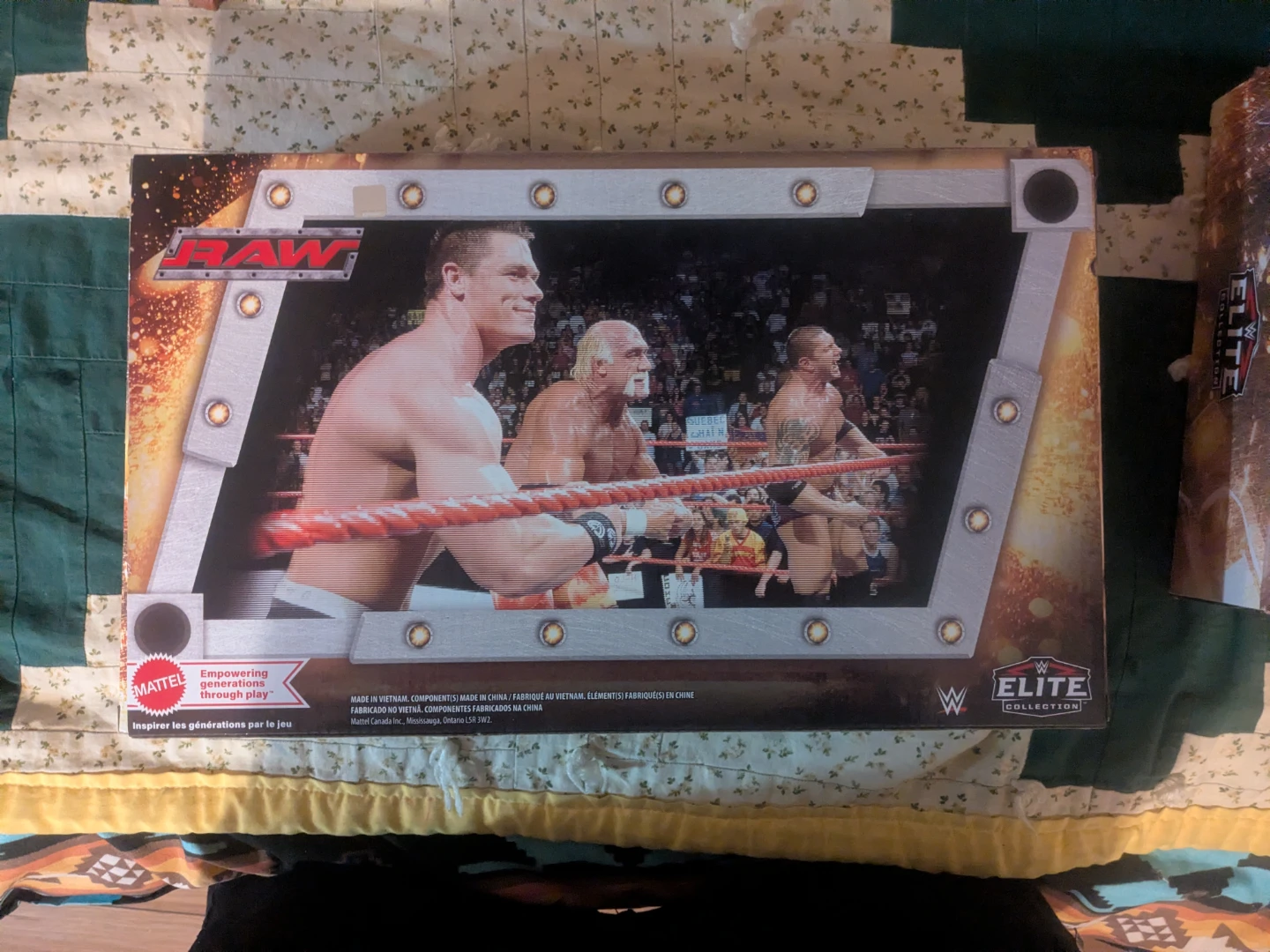 WWE Elite Collection RAW 3-Pack Action Figures - photo 2