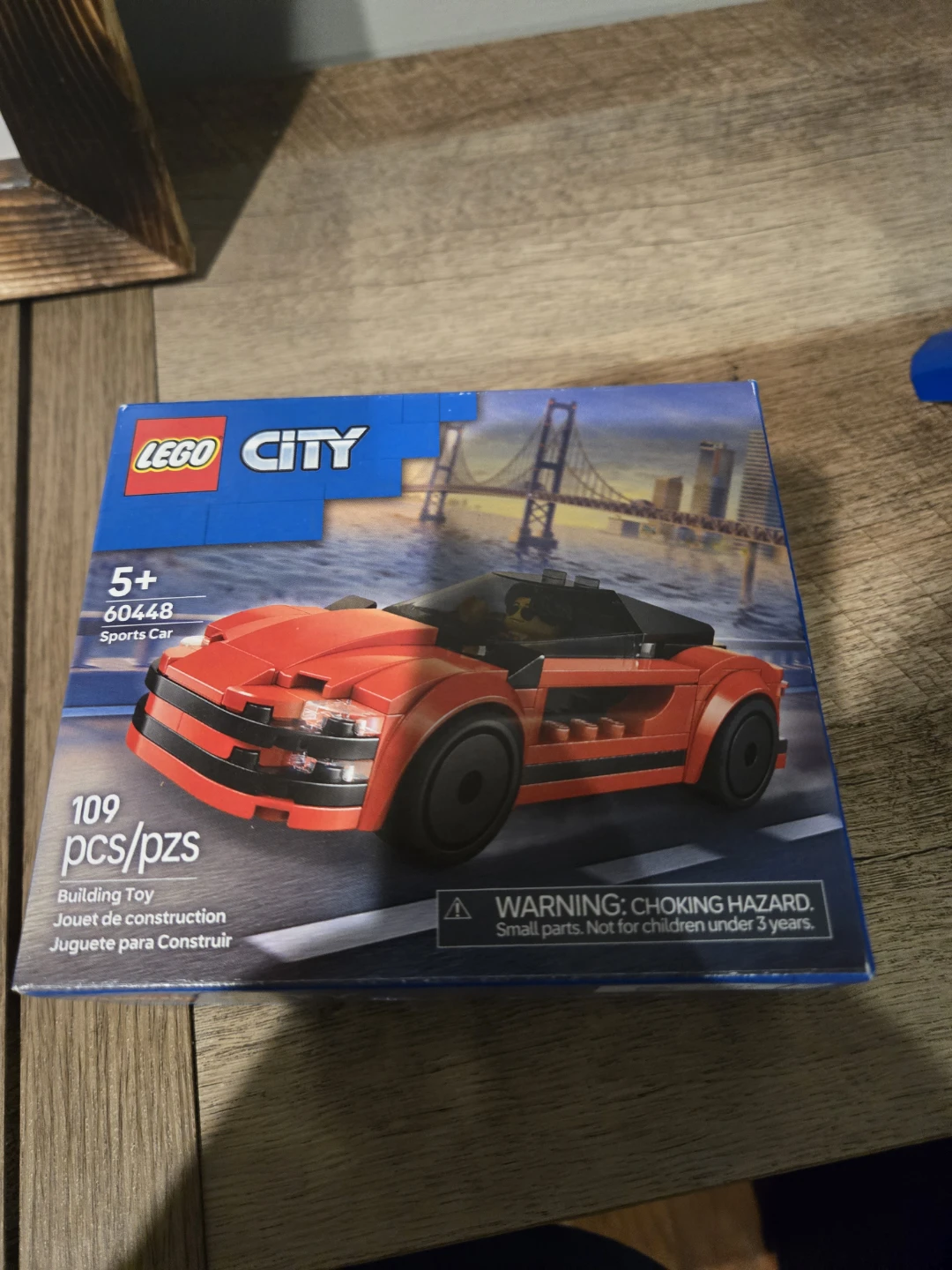 Little red Lego car - photo 2