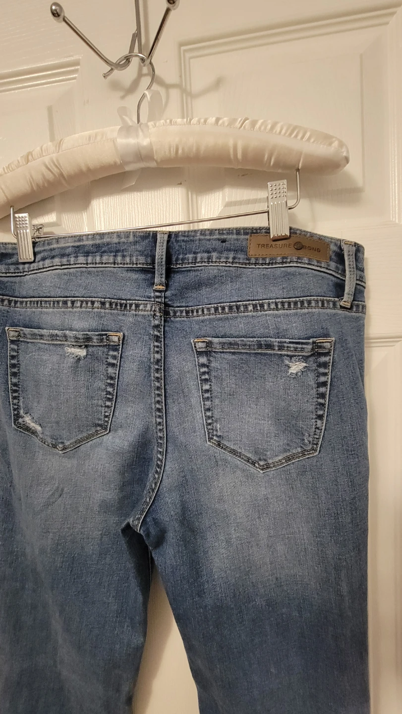 Treasure & Bond Flare Jeans Size 28 - photo 3