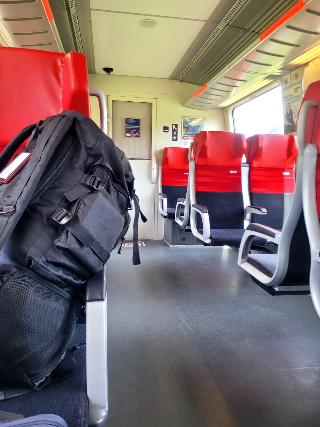 Black Hiking Backpack - photo 2