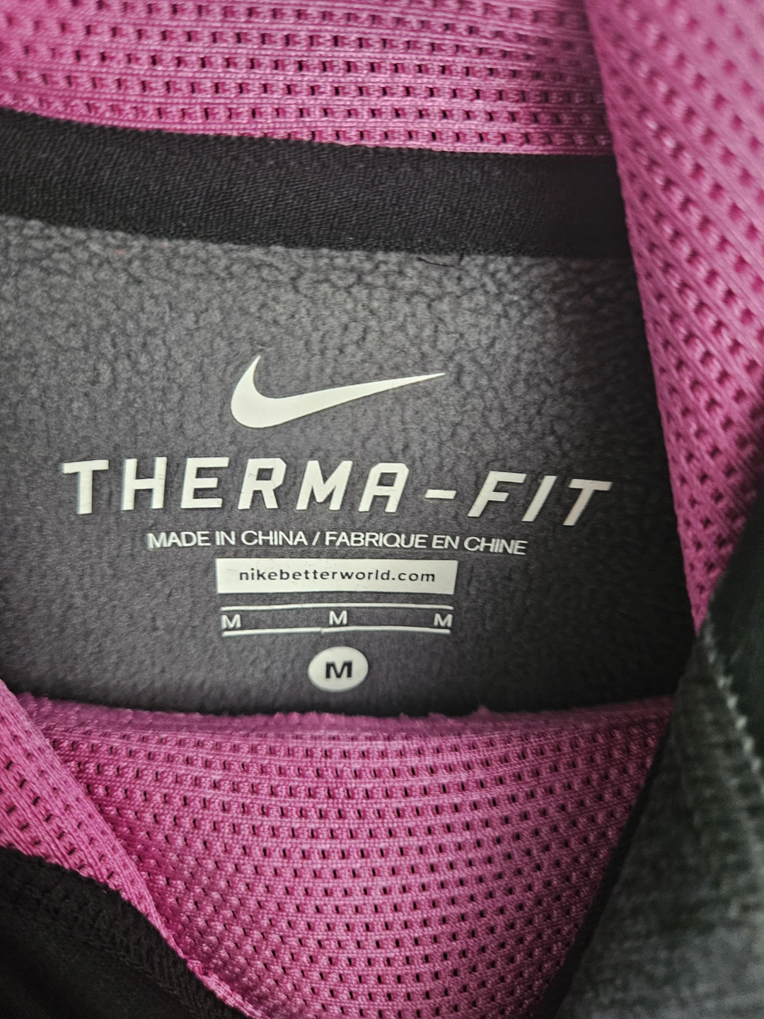 Nike Therma-Fit Hoodie - Medium - photo 2