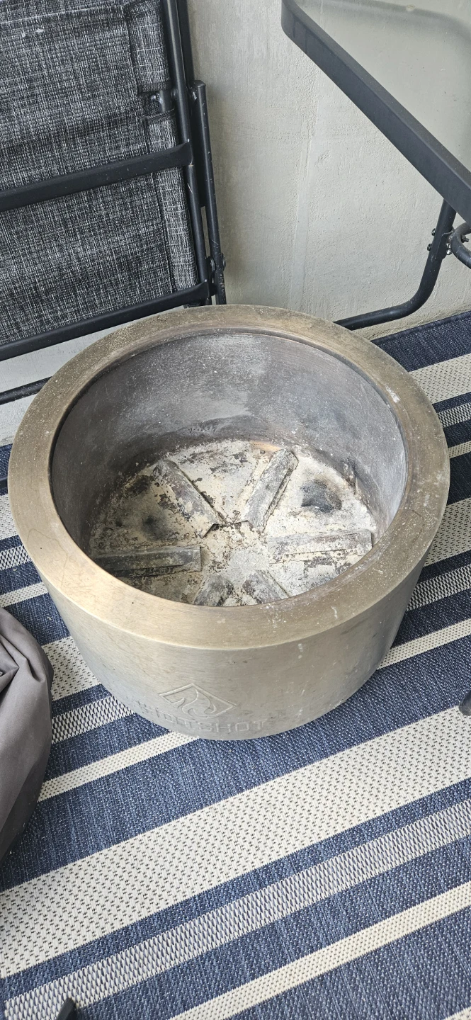 Hotshot Portable Backyard Fire Pit from Costco - photo 3