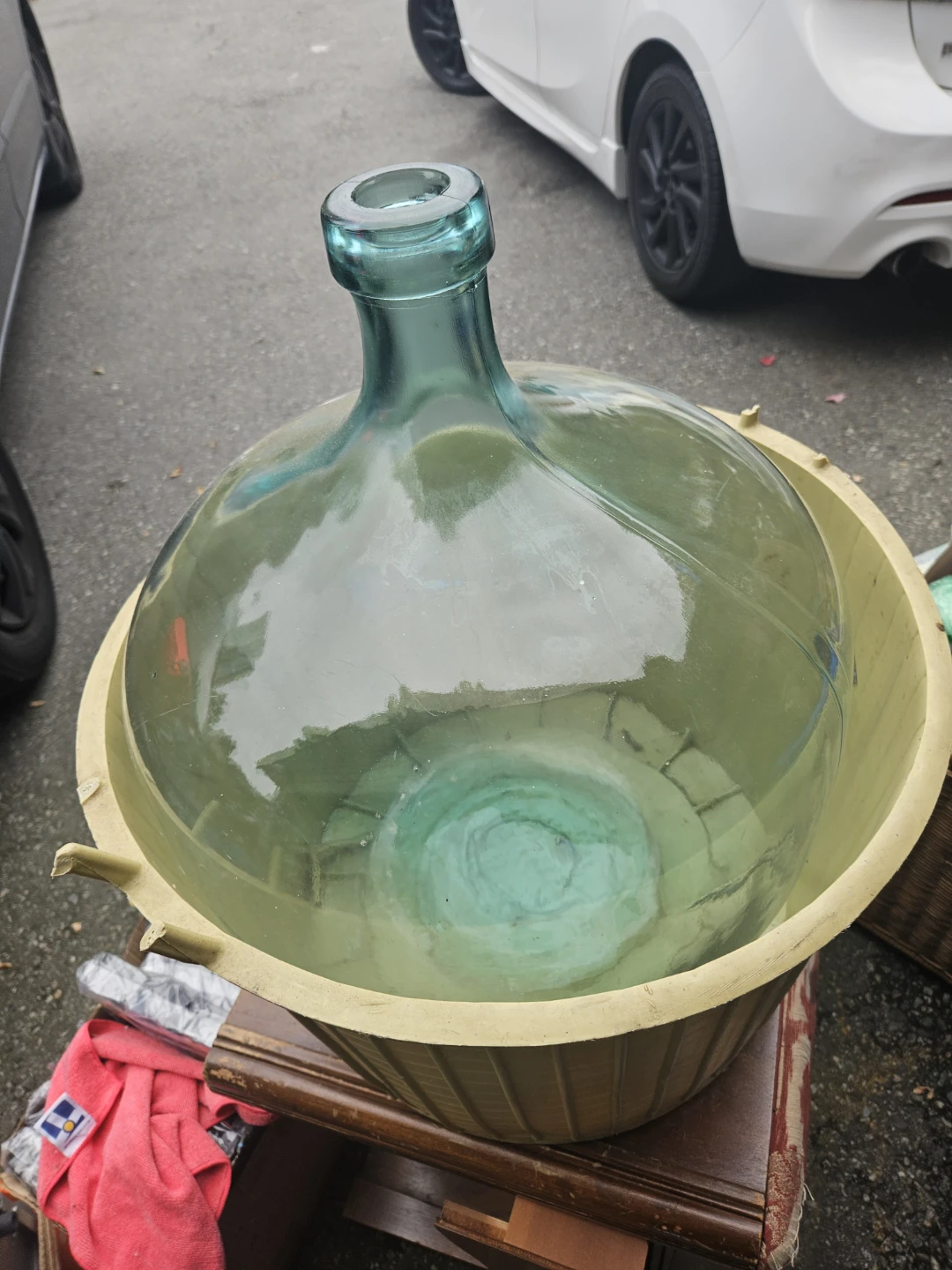 Ormelplast L.54 Carboy with Protective Case - photo 3