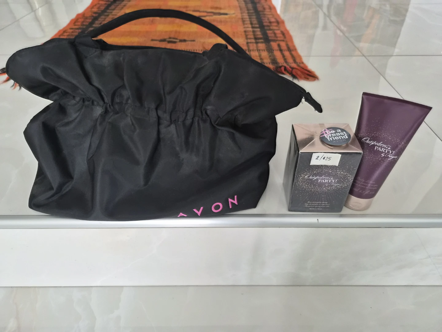 Avon Outspoken Party by Fergie Gift Set