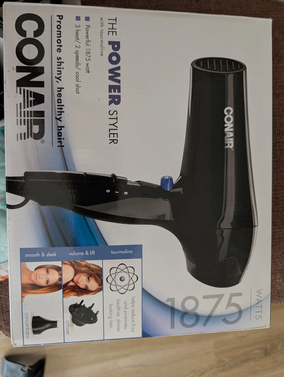 Conair 1875 Watt Power Styler Hair Dryer - photo 2
