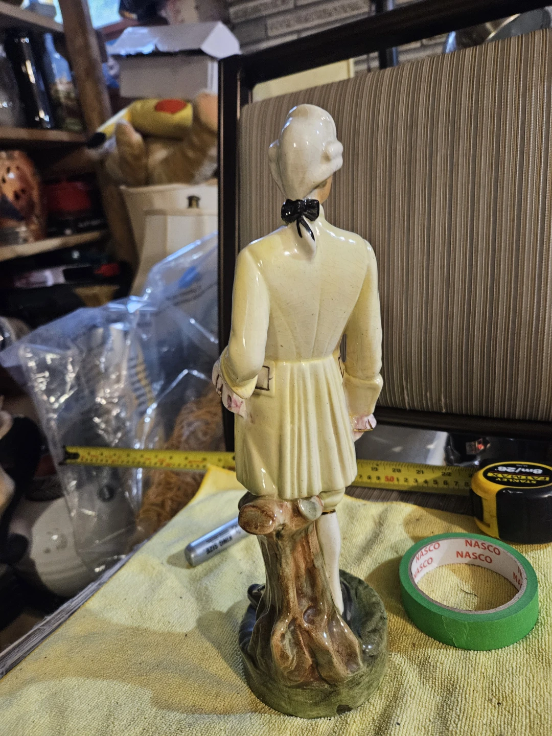 Vintage Porcelain Colonial Gentleman Figurine - photo 5