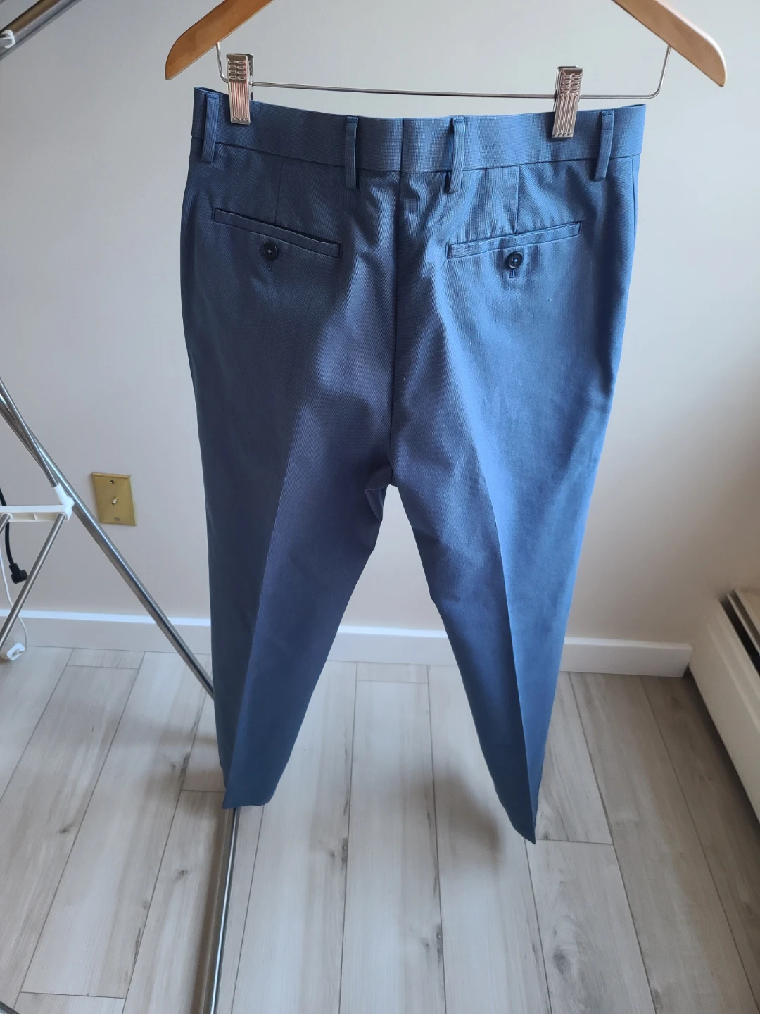 Banana Republic Non-Iron Tailored Slim Fit Pants - photo 2