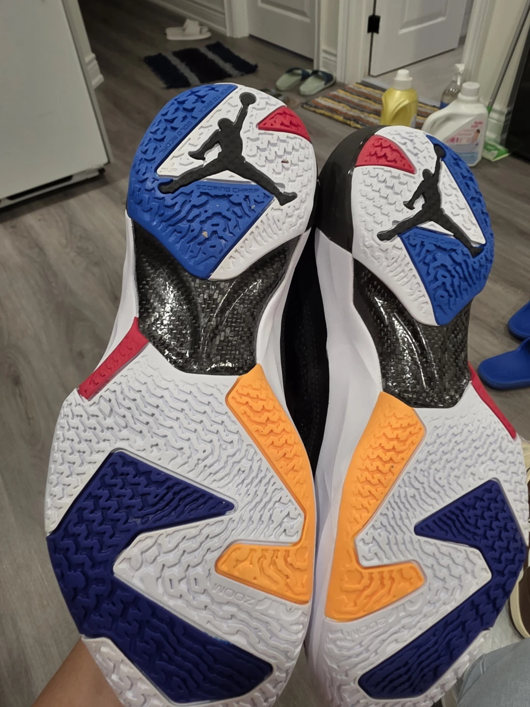 Air Jordan XXXVII Basketball Shoes - photo 3