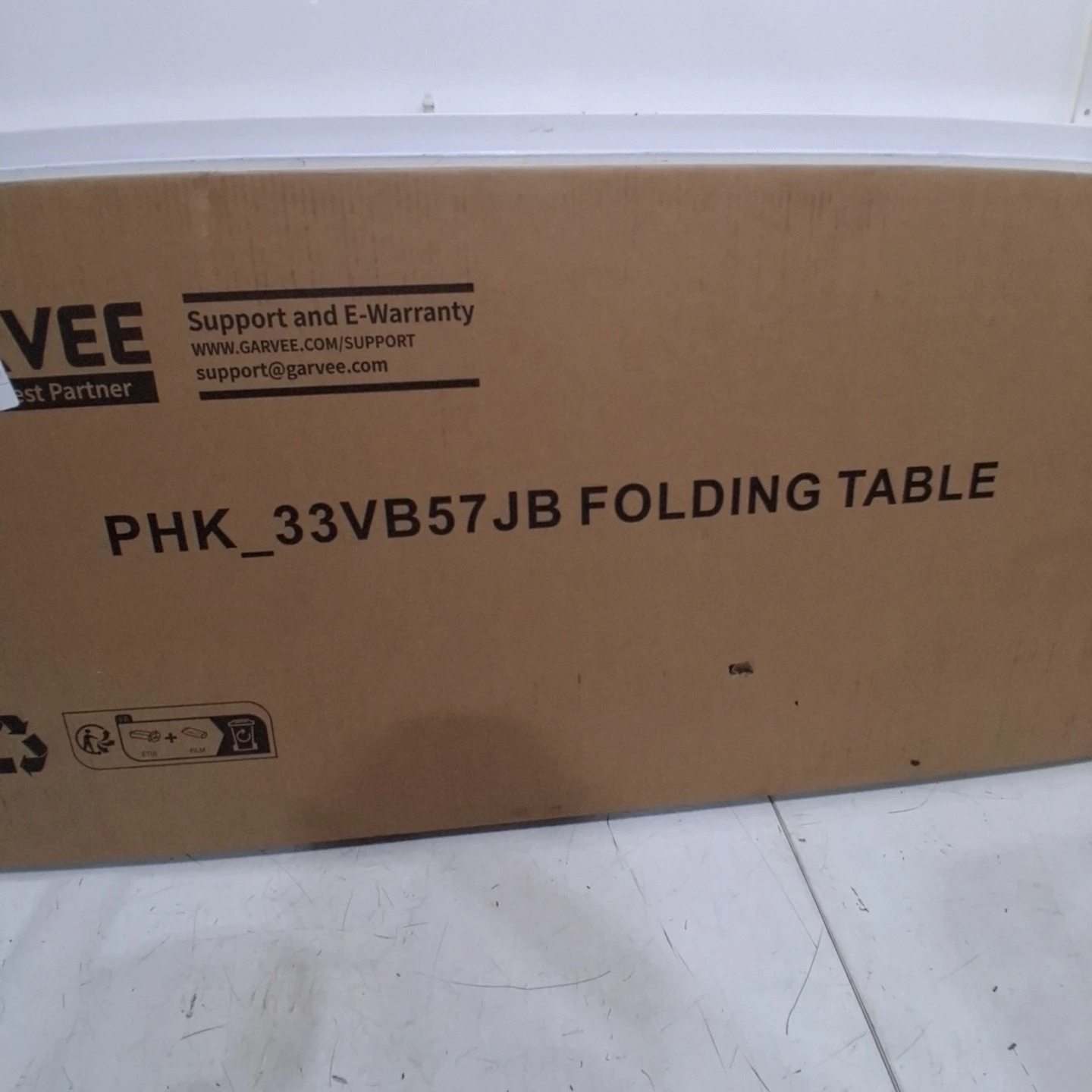 Garvee 4 Ft Folding Table - photo 3