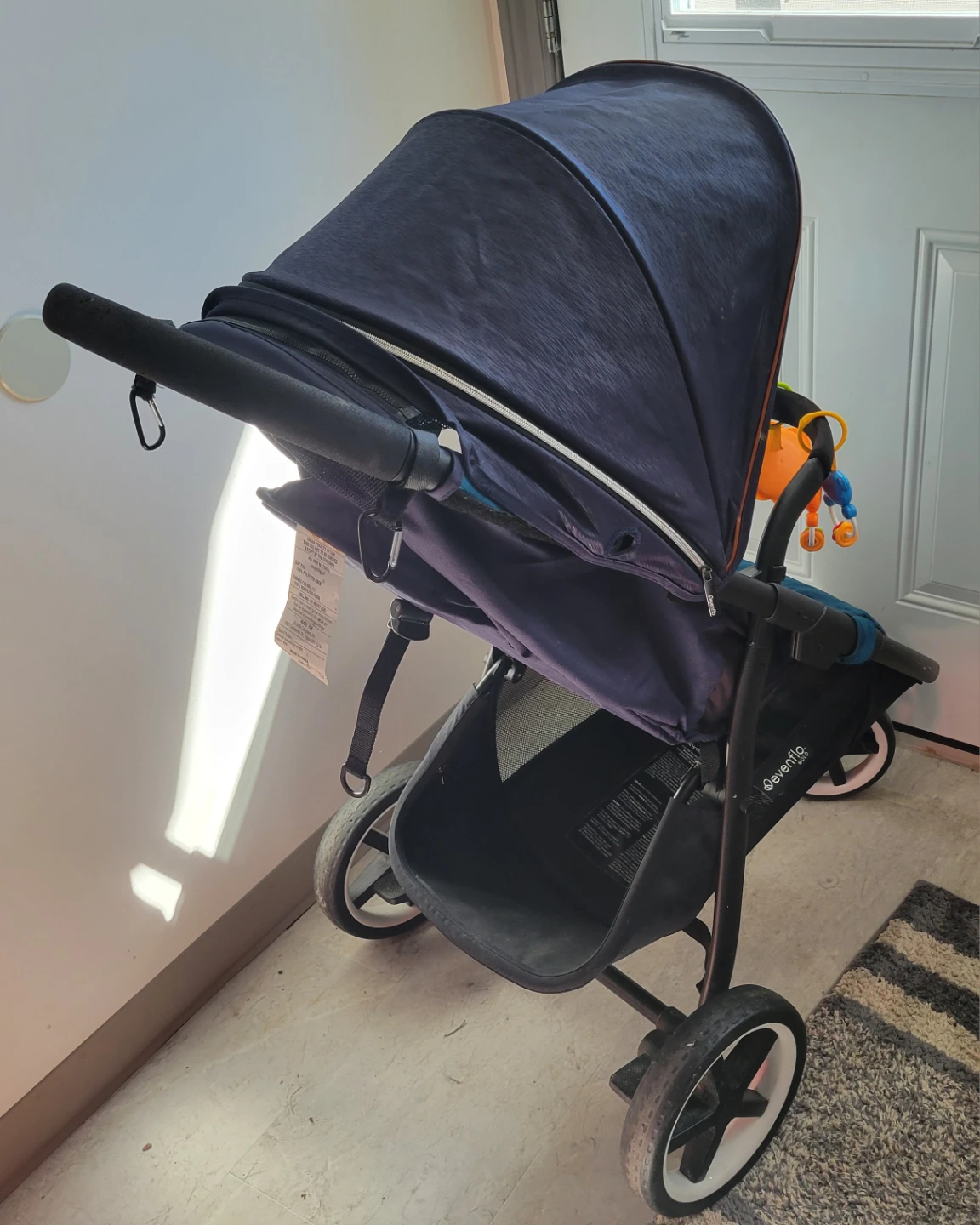 Evenflo Gold Verge3 Stroller Bundle - Turquoise - photo 3