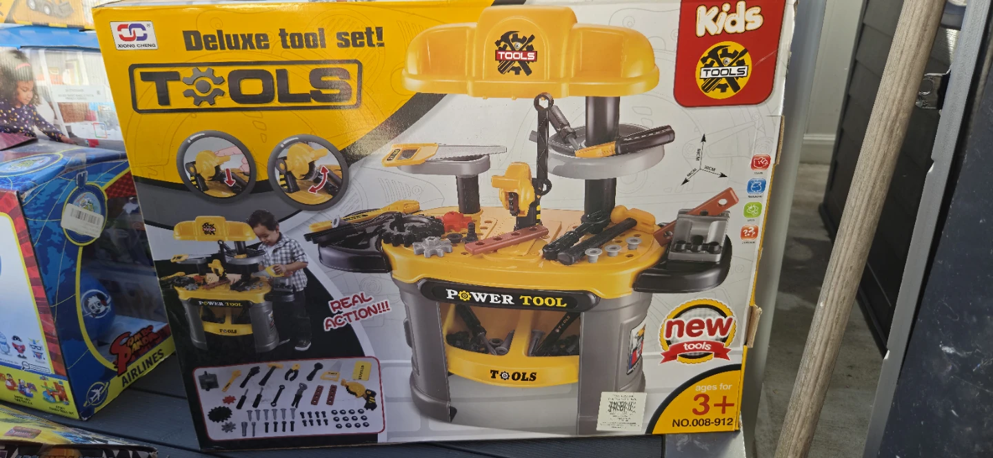 Kids Deluxe Tool Set 008-912 - photo 2