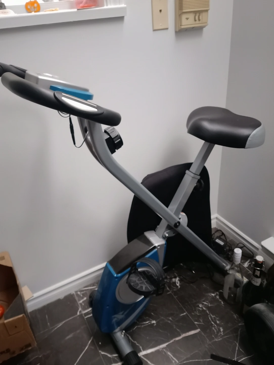 Folding Exercise Bike