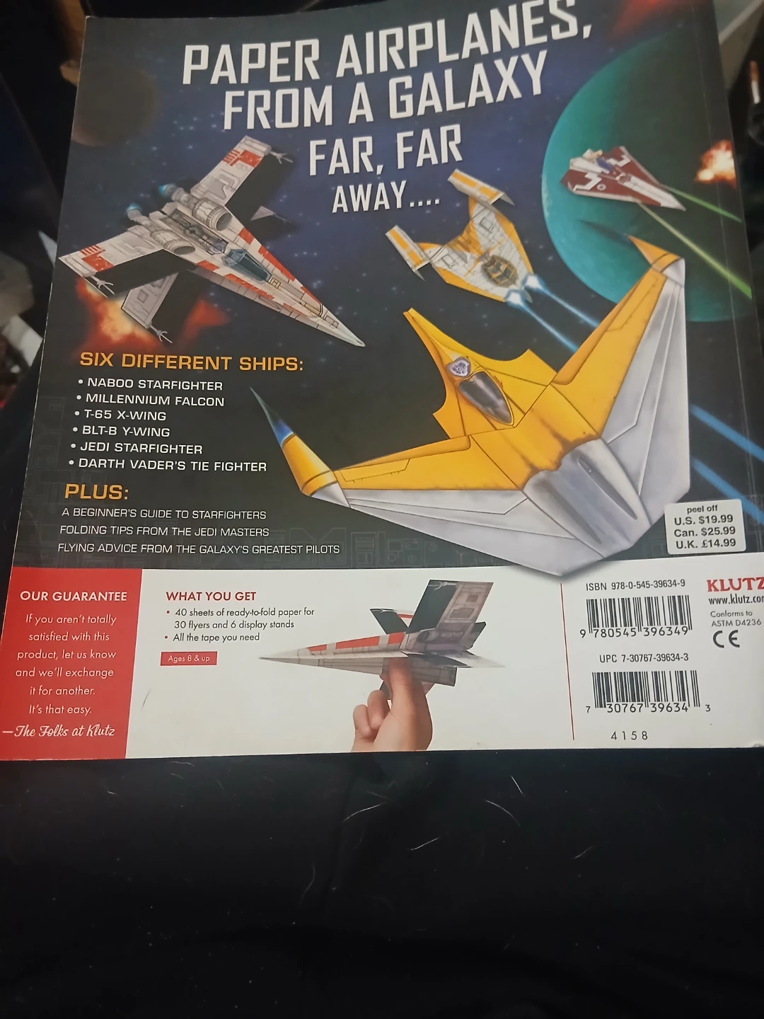 Klutz Star Wars Folded Flyers - photo 2