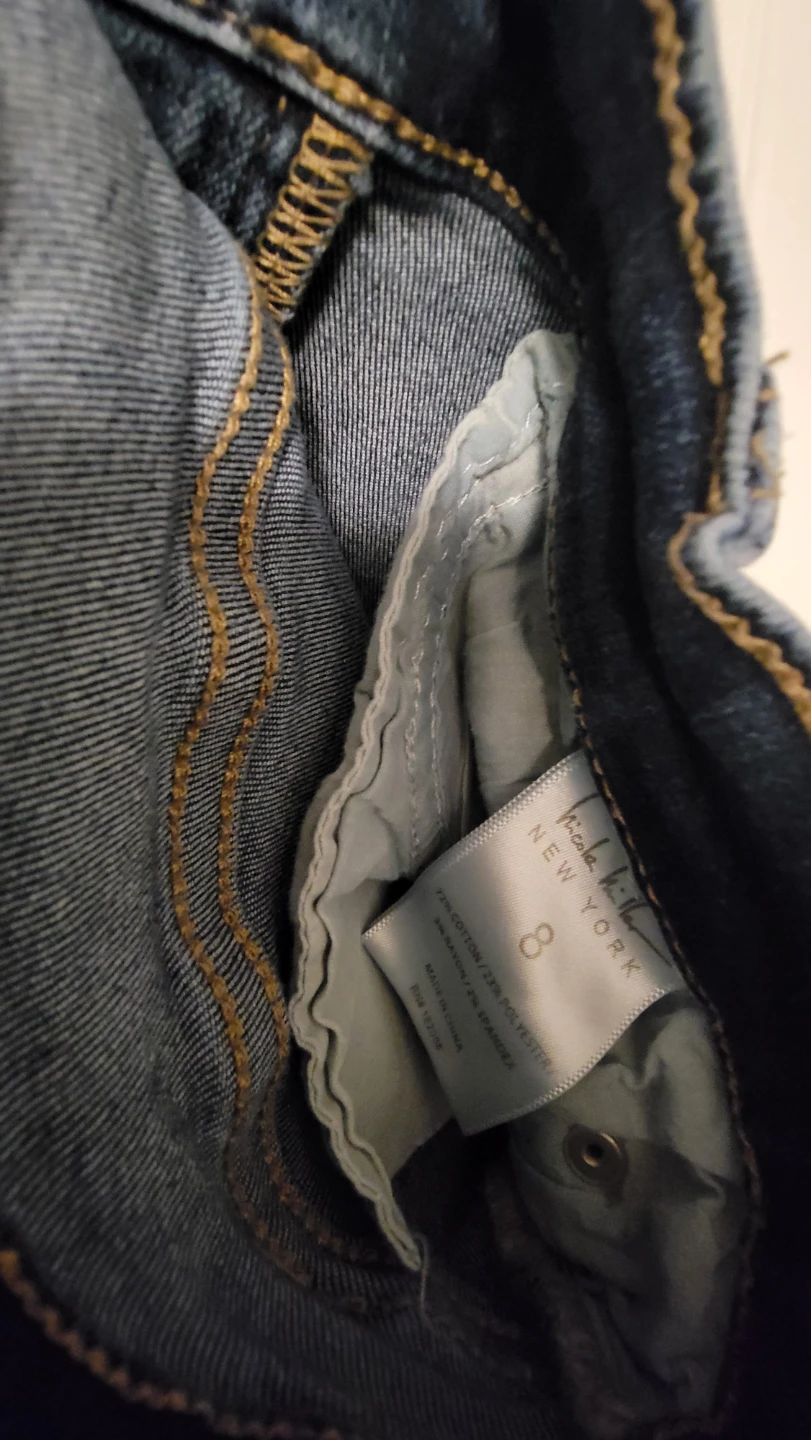Nicole Miller New York Jeans Size 8 - photo 4