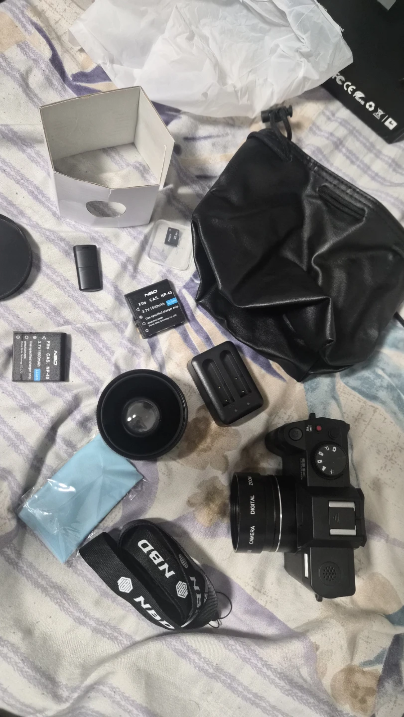 NBD S100 8K Ultra HD Digital Camera - photo 3