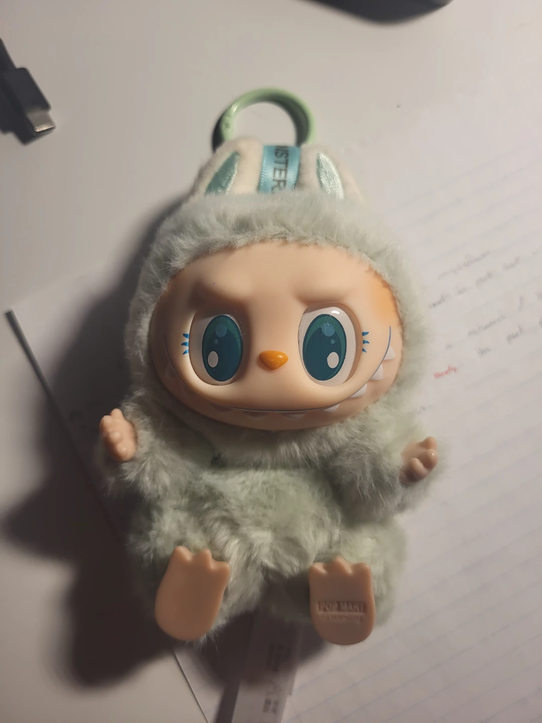 Pop Mart Monster Plush Keychain