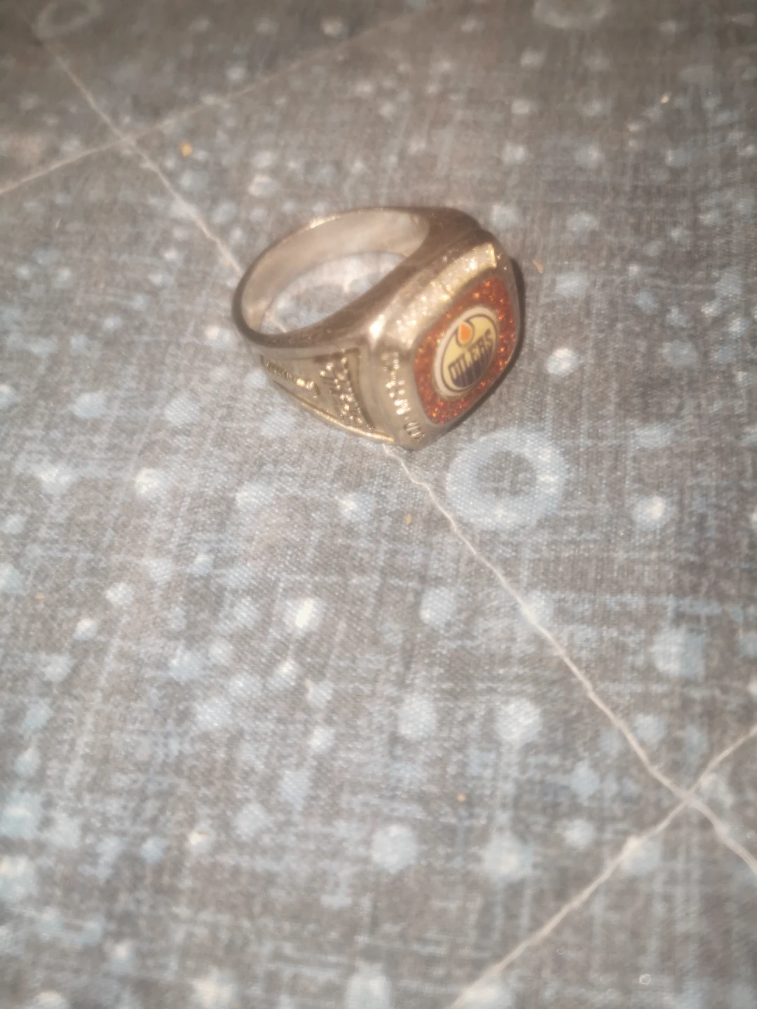 Edmonton Oilers Fan Ring - photo 2