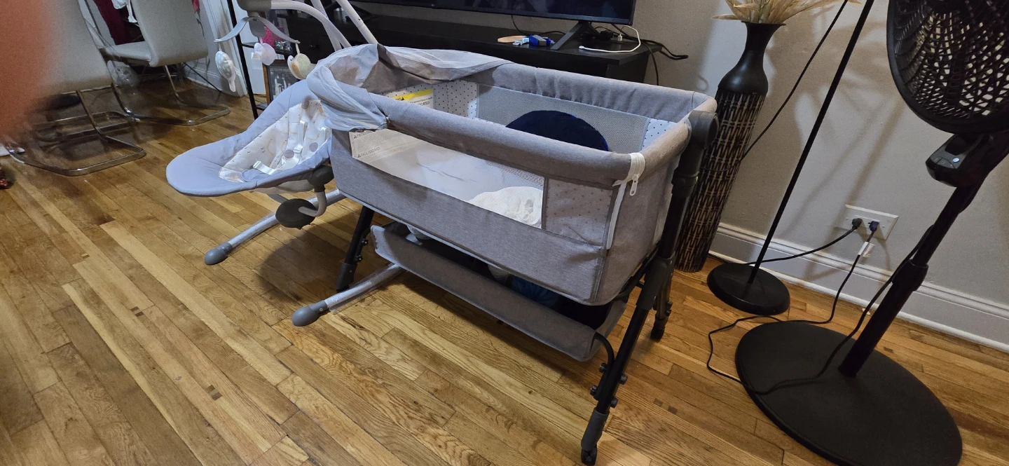 Baby Swing and Bassinet Set - photo 2