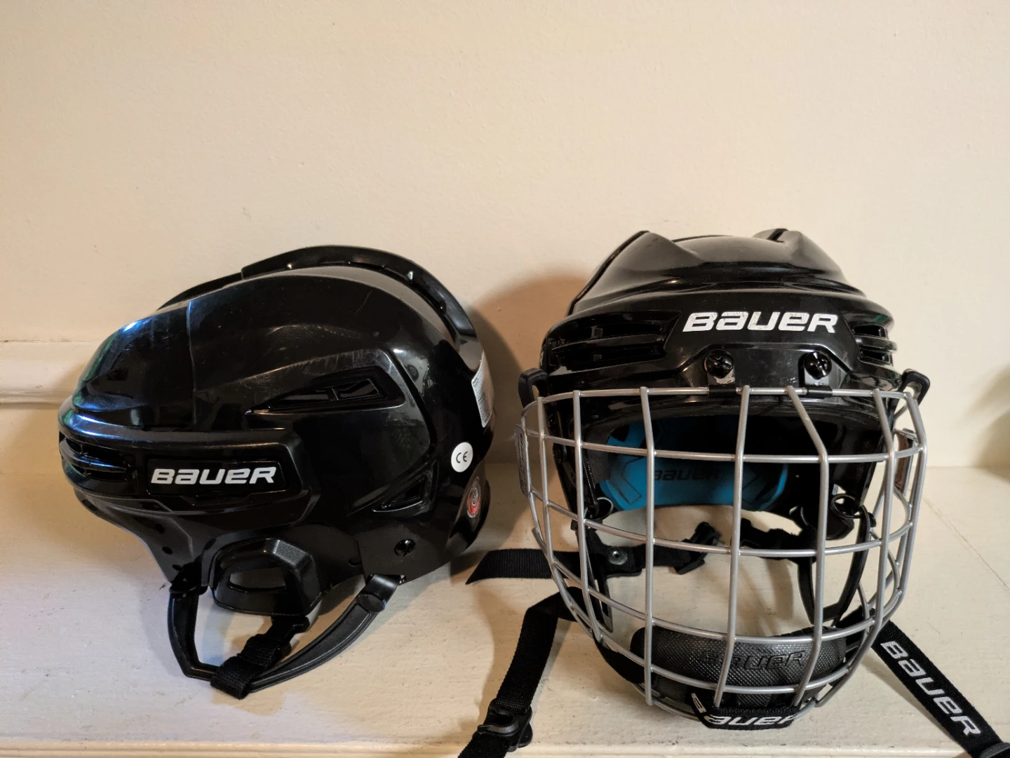 Bauer Prodigy Youth Hockey Helmet