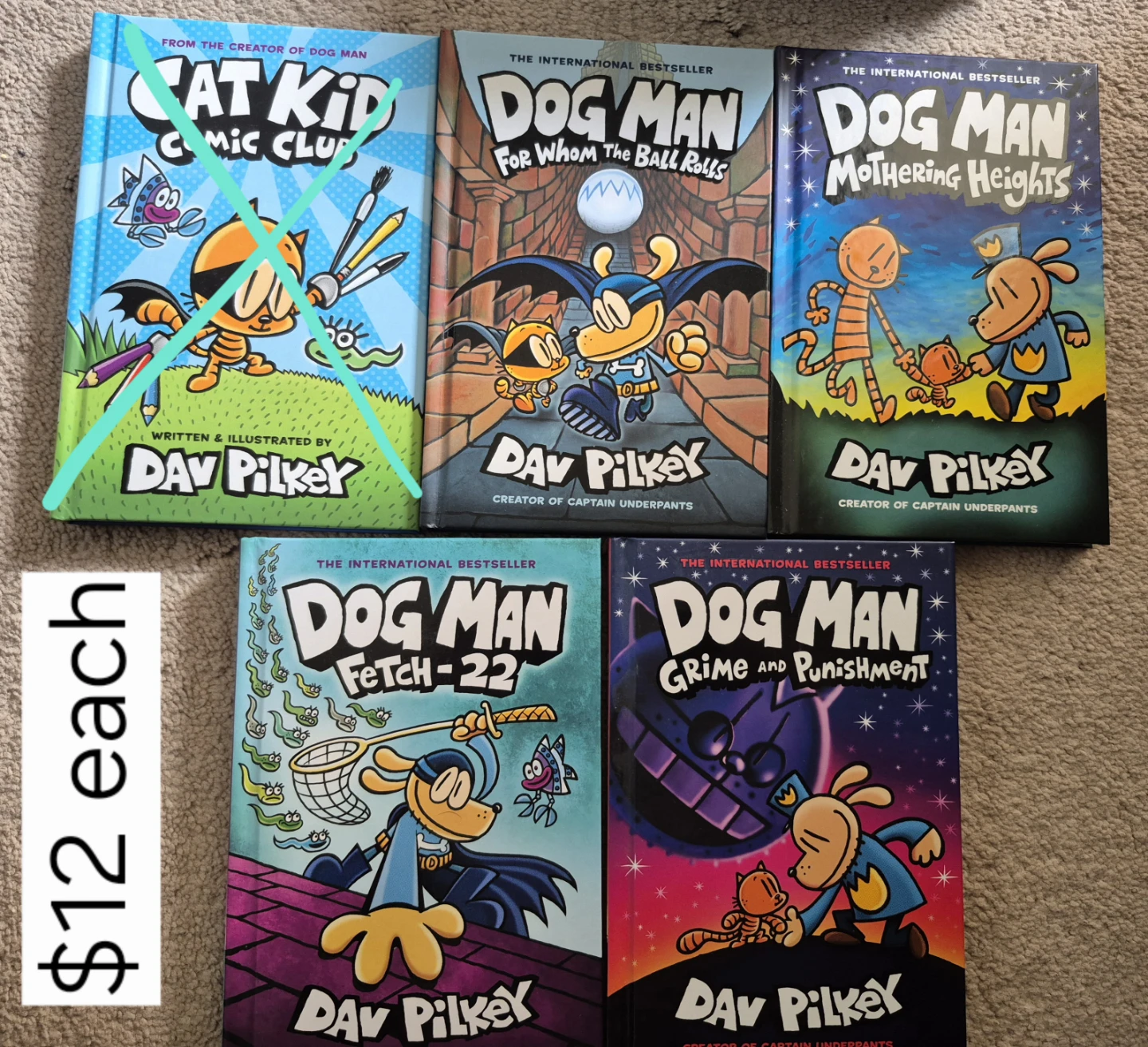 Dog Man & Cat Kid Comic  Books **These are going fast ** - photo 2
