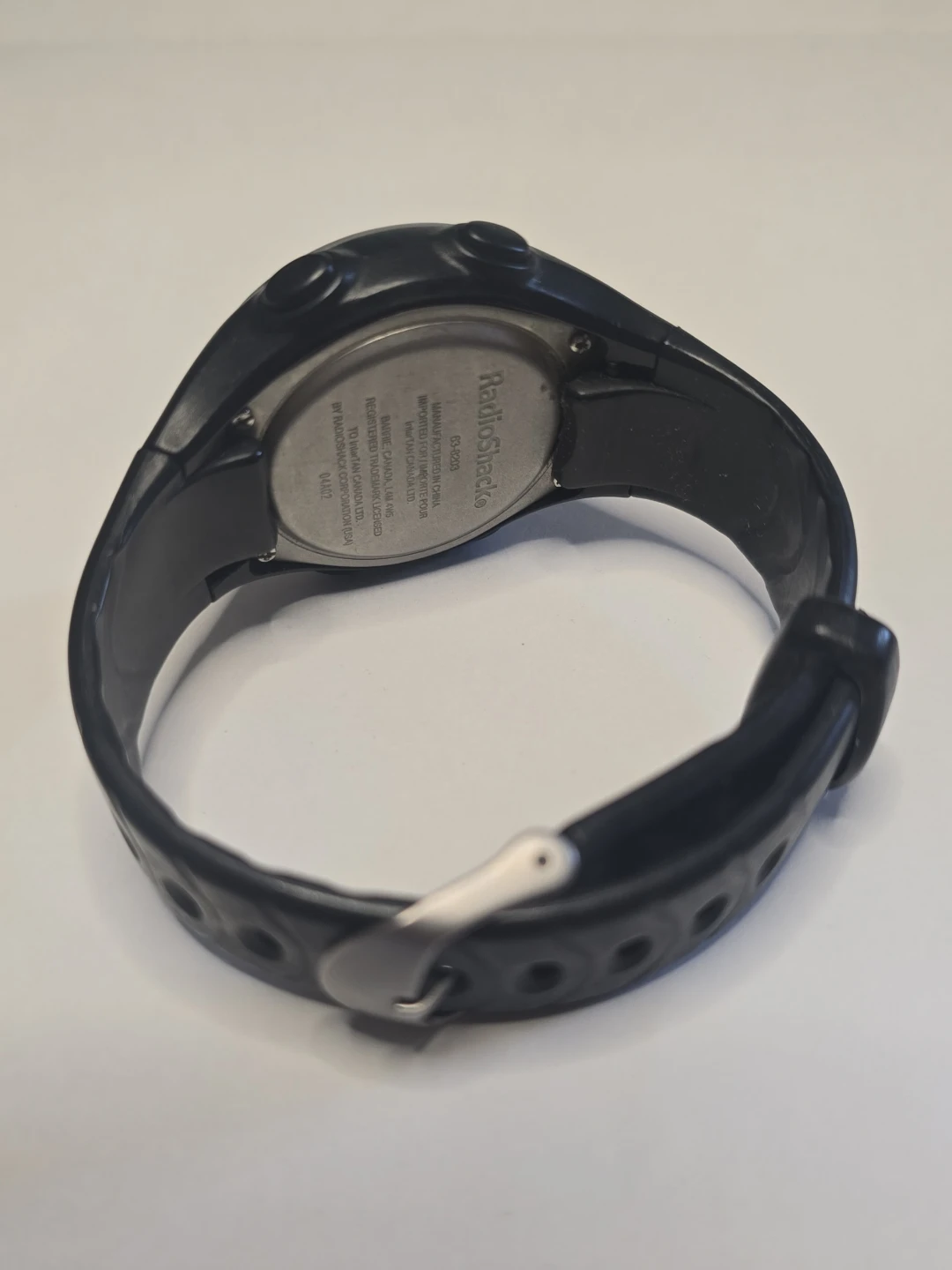 Radioshack Golf Watch New Battery - photo 4