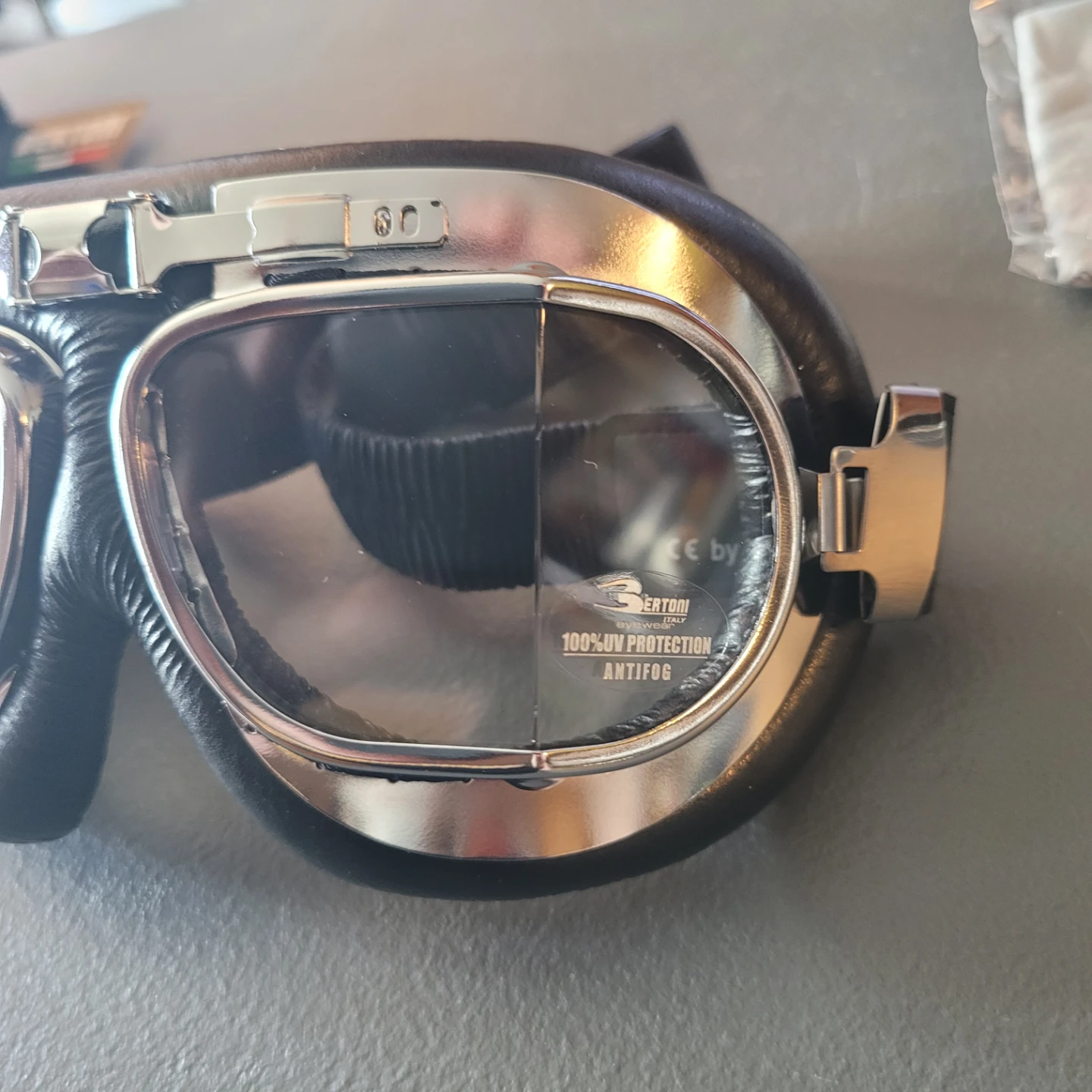 Bertoni Motorcycle Goggles - photo 2