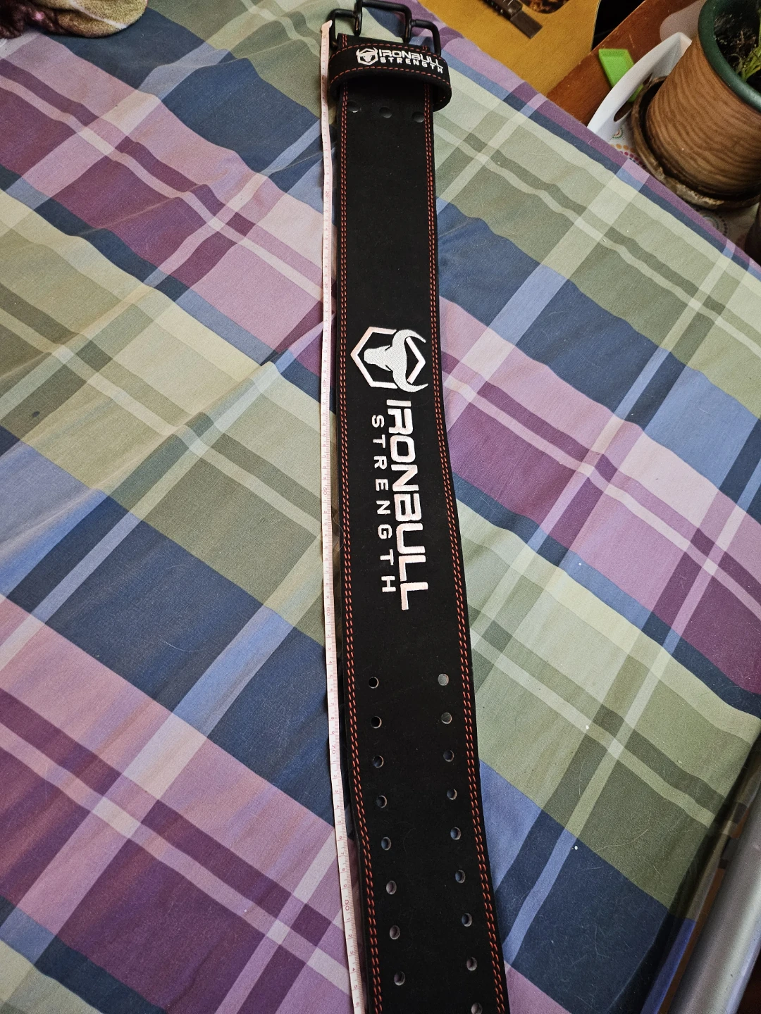 Iron Bull Strength weightlifting belt - photo 3