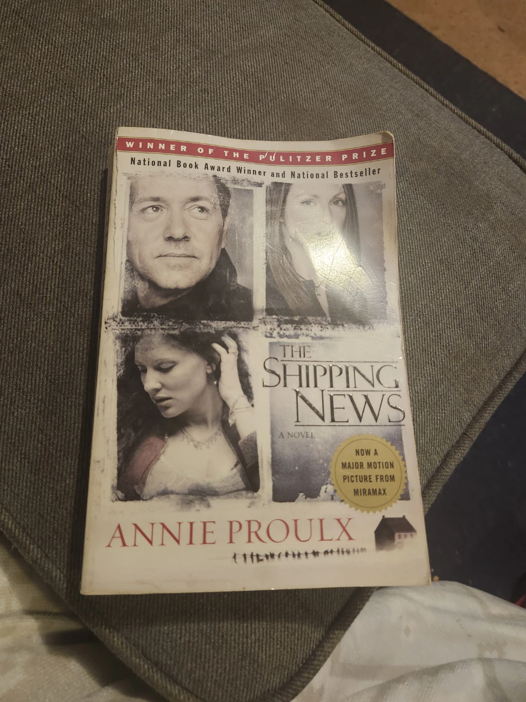 The Shipping News by Annie Proulx