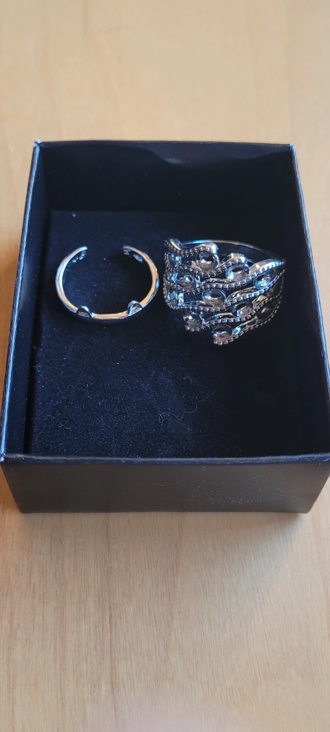Set of two rings