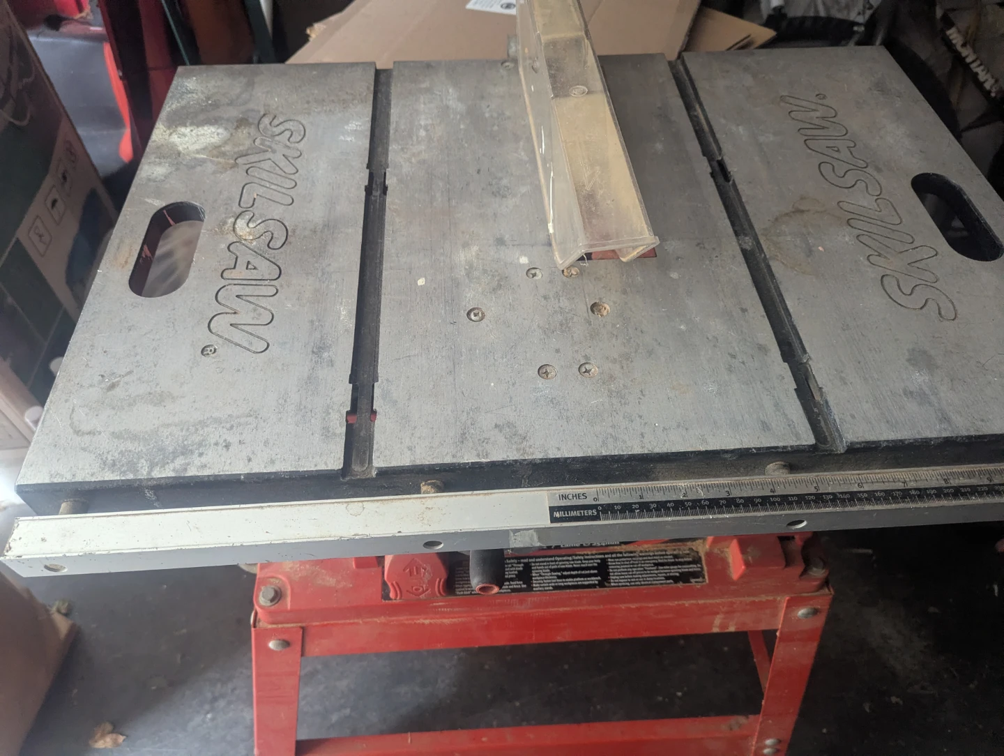Table saw - photo 2