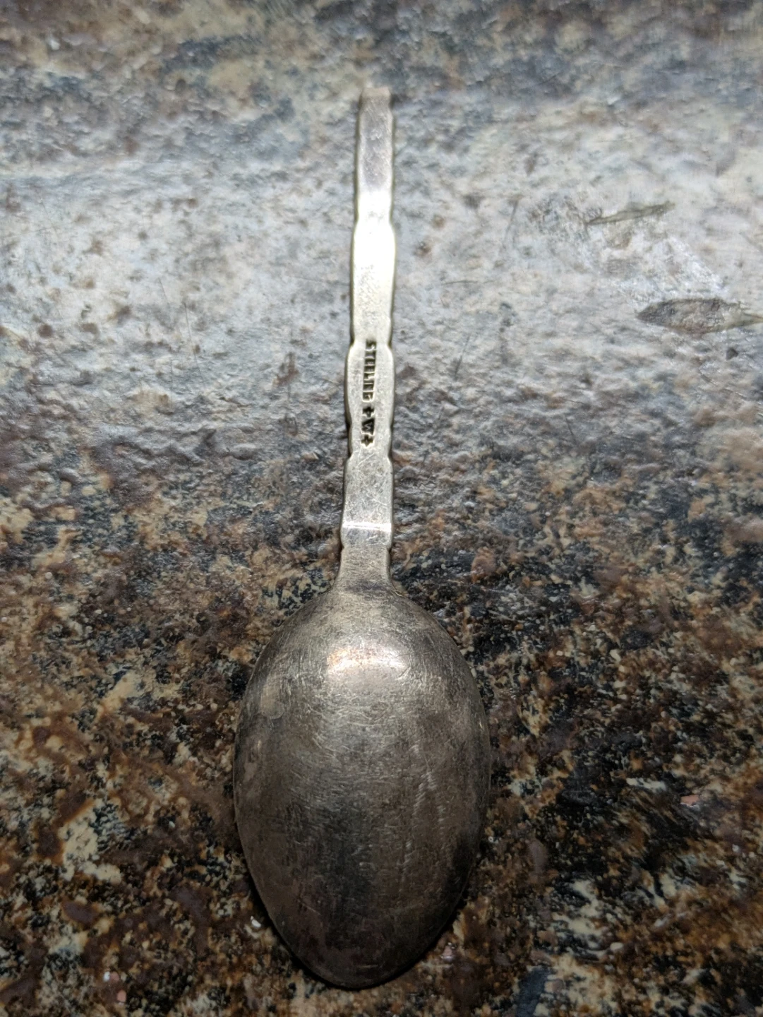 Sterling Silver Prince Rupert Souvenir Spoon - photo 4