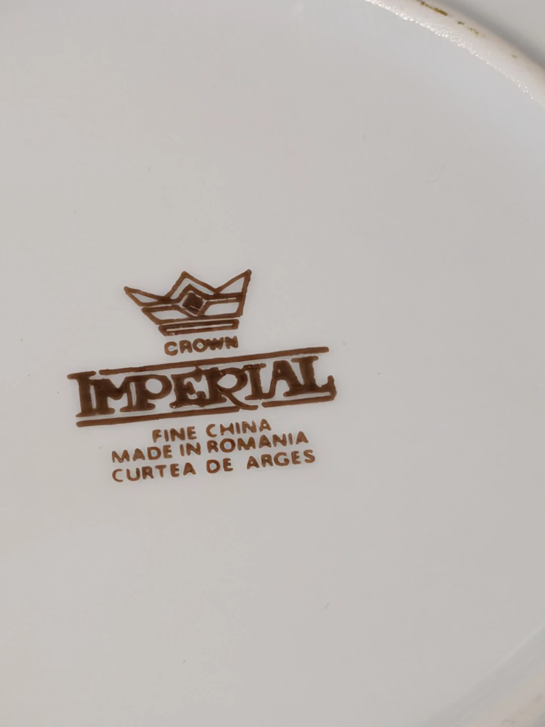 Crown Imperial Fine China Tureen - photo 5