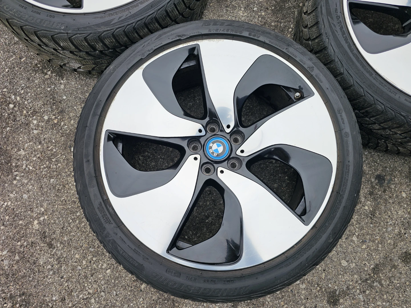 BMW I8 O.E.M WHEELS - photo 4