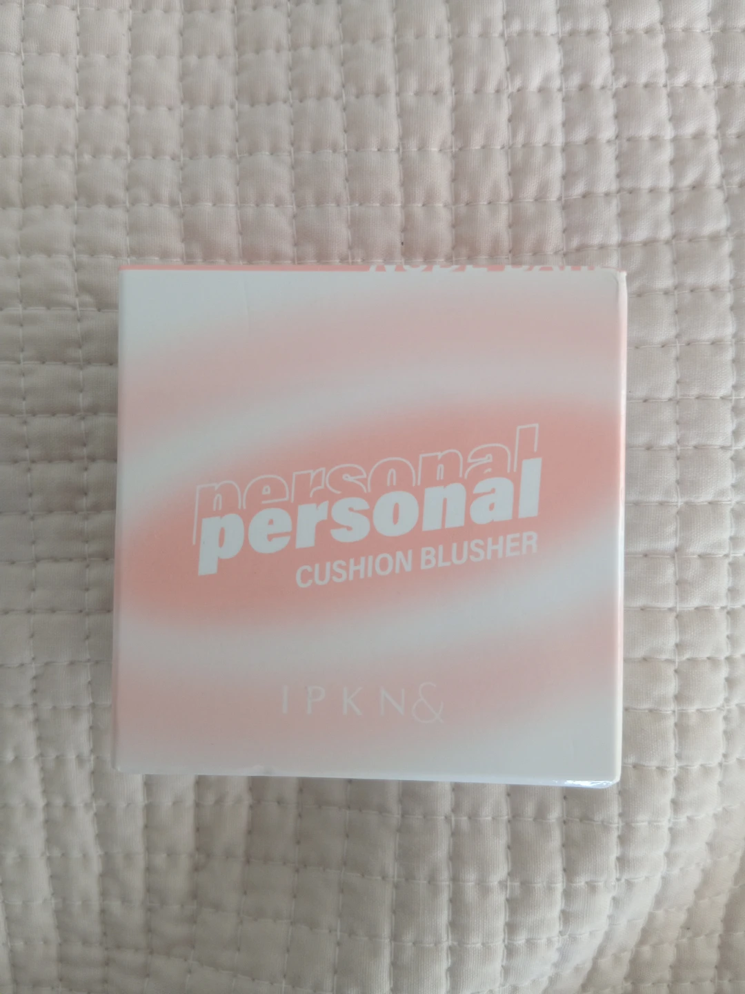 IPKN Personal Tone Cushion Blusher - Nude Bare