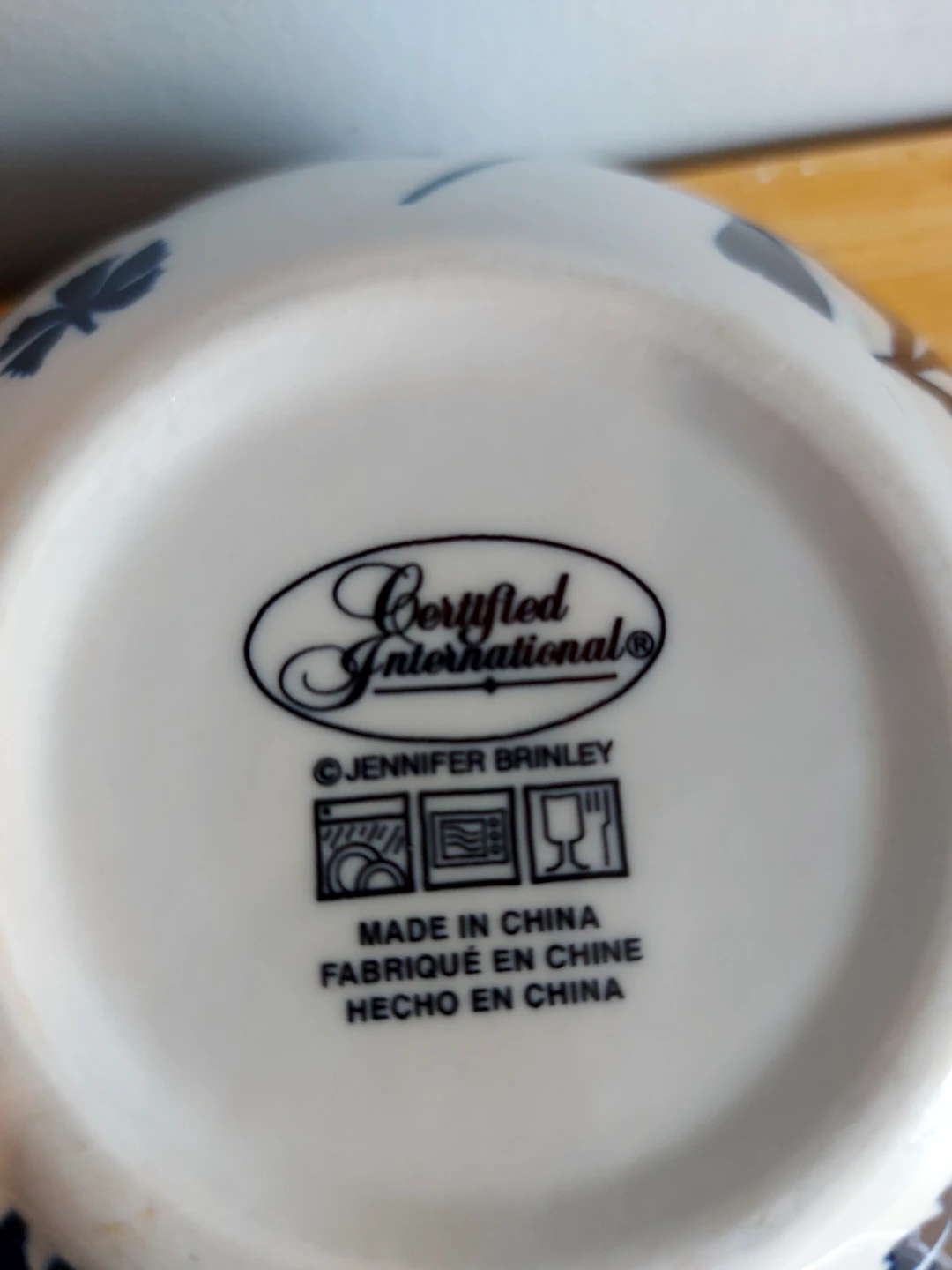 New Certified International Arbor Stoneware Bowls (Set of 6) - photo 3