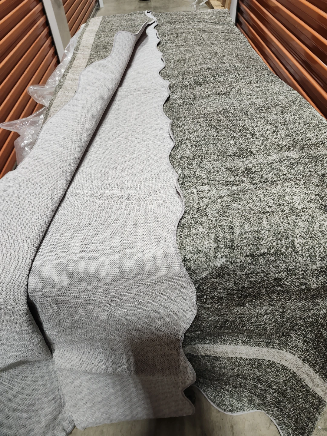 Garvee 8x10 Area Rug Modern Greenish Large Machine Washable - photo 2