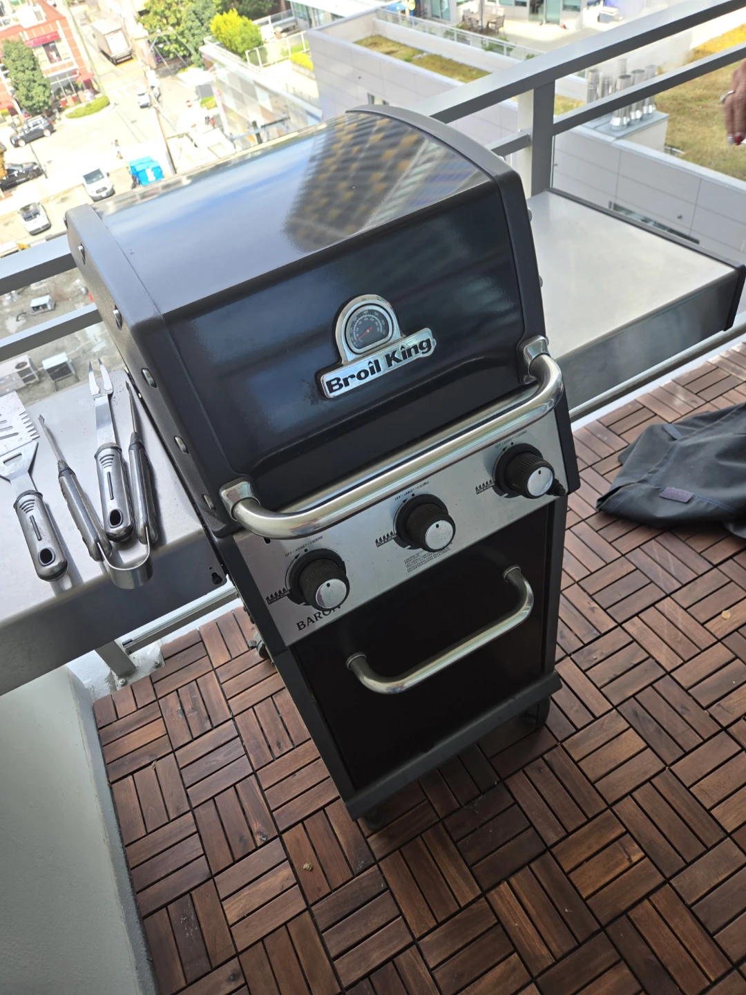 Broil King Baron 3-Burner BBQ - photo 2