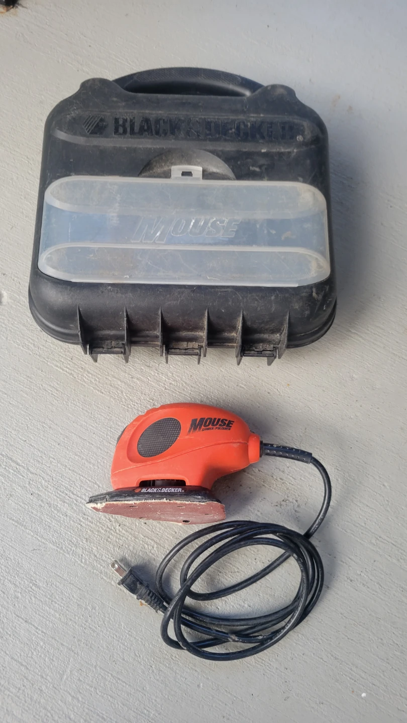 Black & Decker MOUSE Detail Sander with Case - photo 2