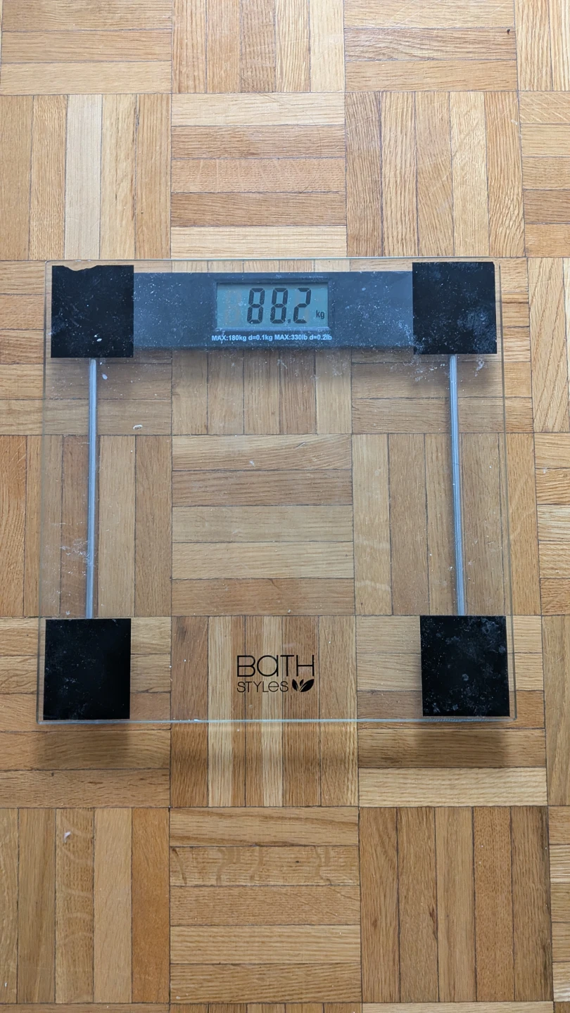 Bath Styles Digital Bathroom Scale - photo 5