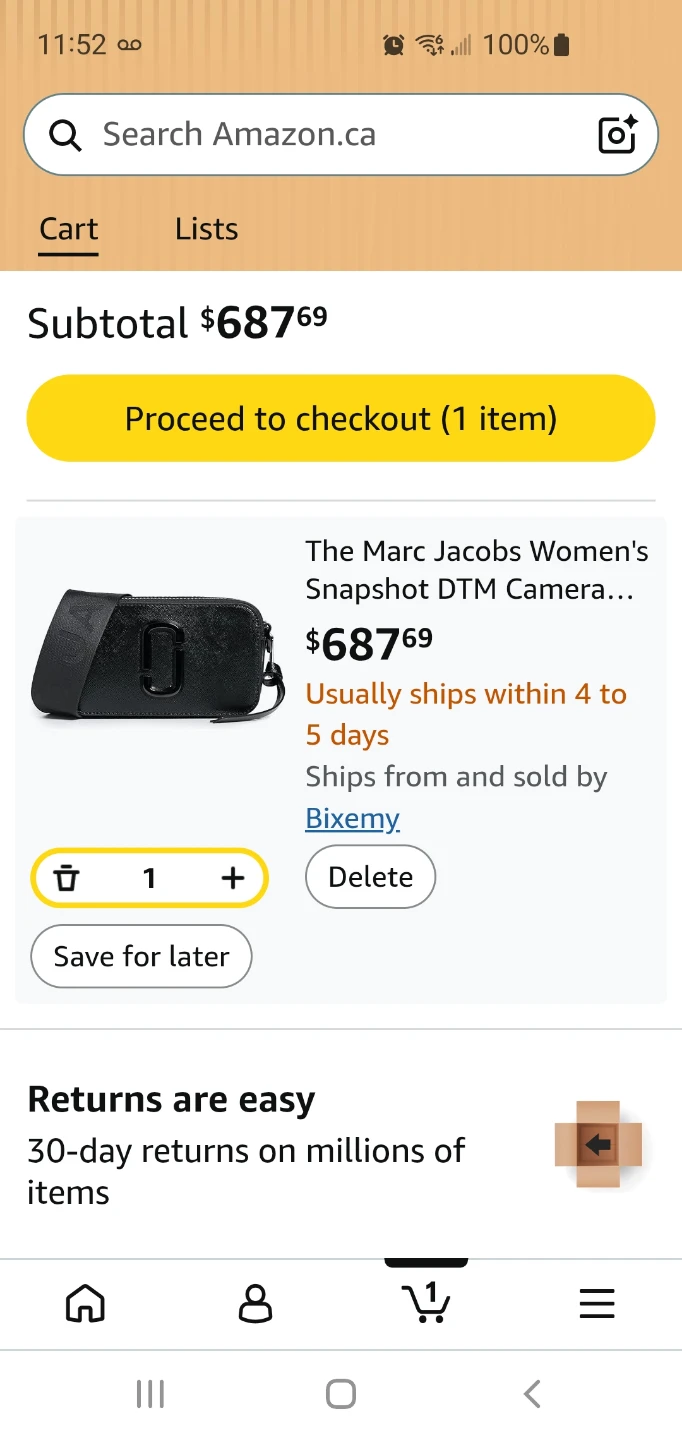 Marc Jacobs The Snapshot DTM CROSS BODY BAG - photo 2