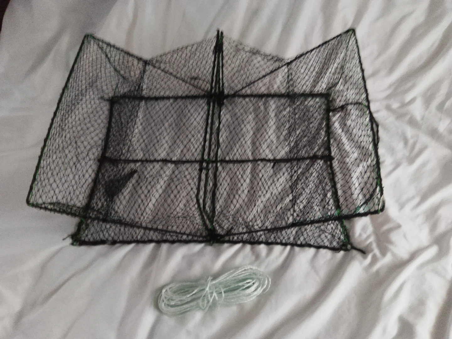 Collapsible Fishing Net Trap - photo 5