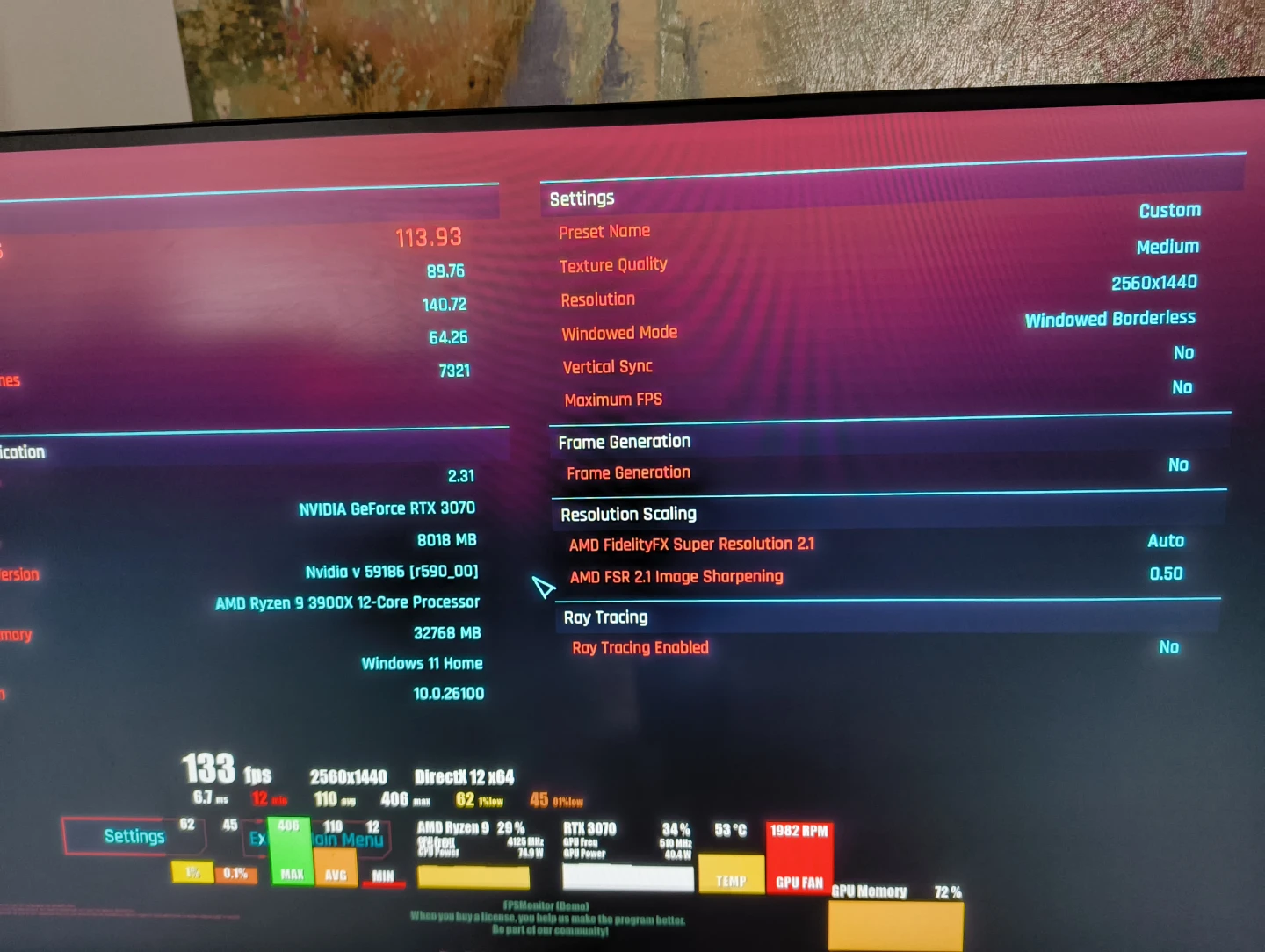 Gaming PC Ryzen 9 3900X / RTX 3070 / 32GB RAM - photo 5