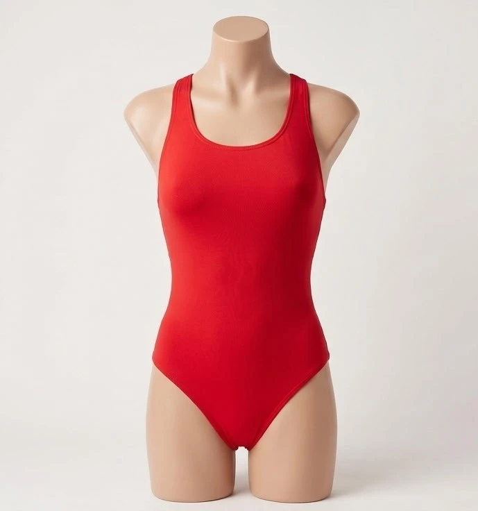 Ruby Period Swimwear Racerback | Bae Watch