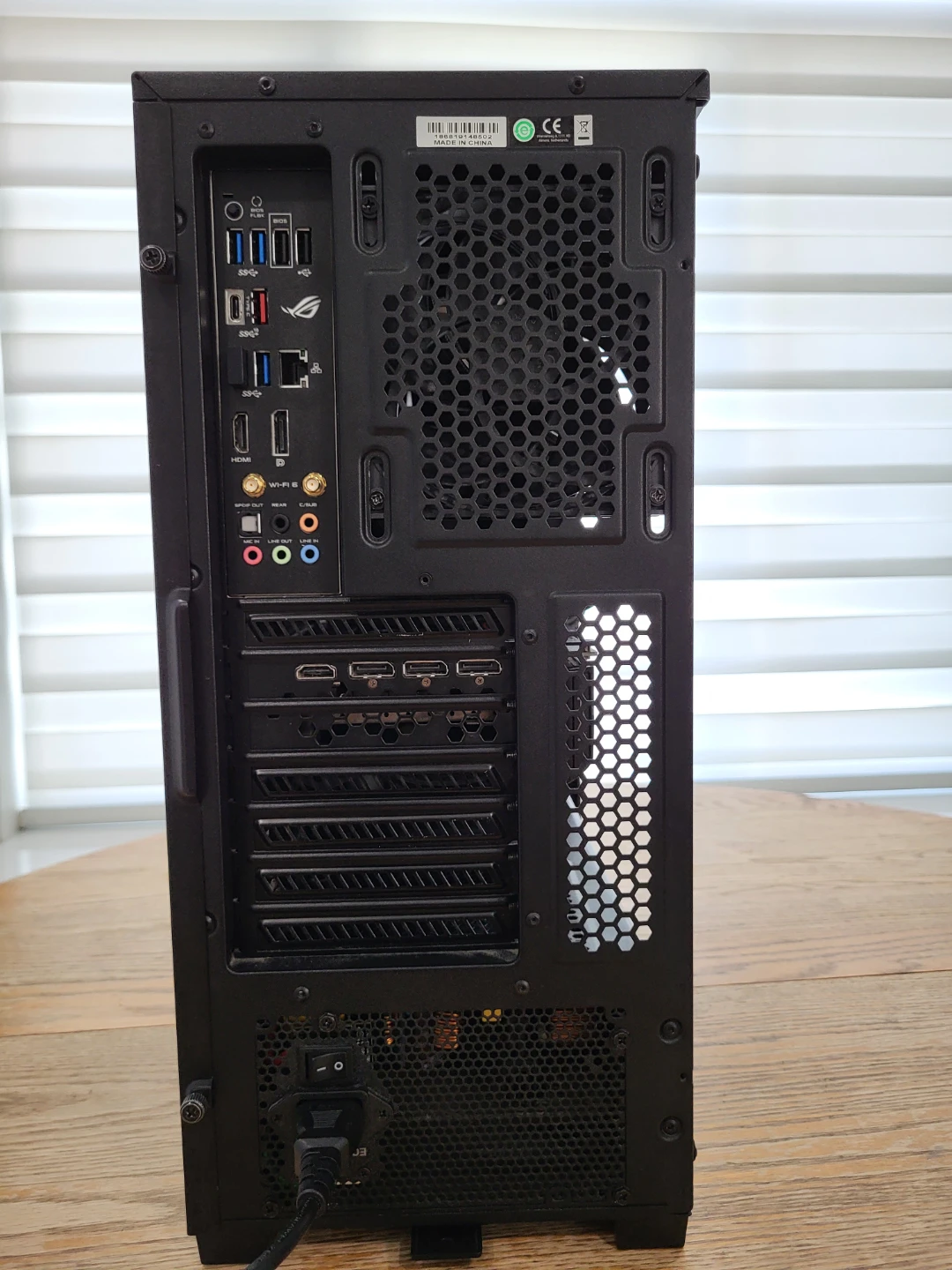 Premium Gaming PC - Ryzen 3900X / RTX 3080 / 32GB RAM / 1TB NVMe - photo 5