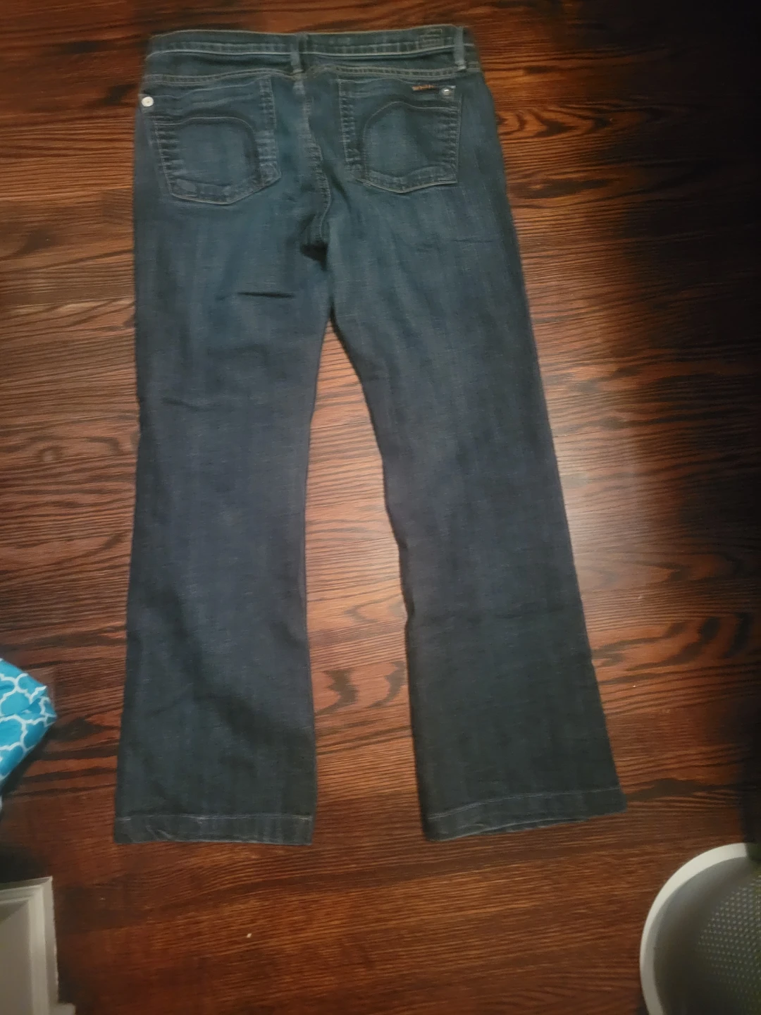 Fidelity Denim "Belle Donna" Mid Rise Bootcut Jeans - photo 4