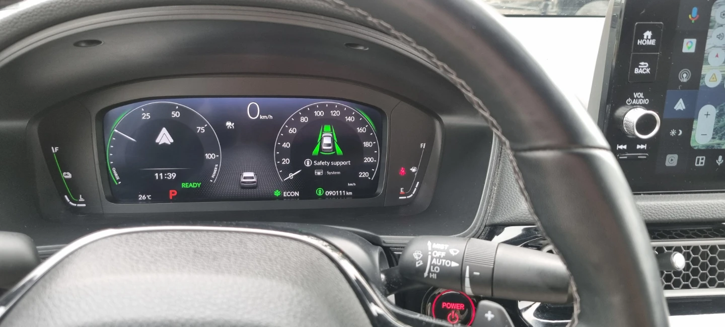 Honda civic touring hybrid sports 2025 - photo 4