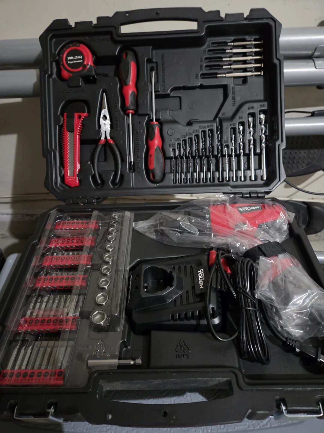 Never Used 12" Lithium Cordless Drill with Project Kit